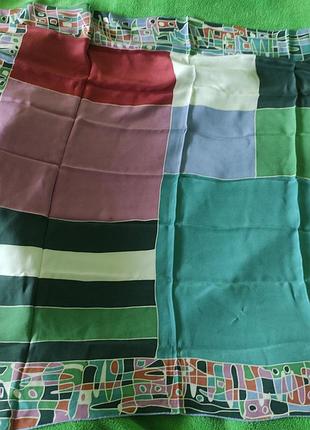 Шовкова хустина winterthur