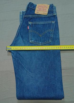 (59) (60) джинсы levi's w29 l30 и w29 l34 made in u.s.a
