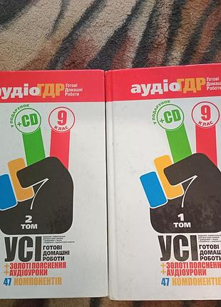 Усі готові домашні завдання