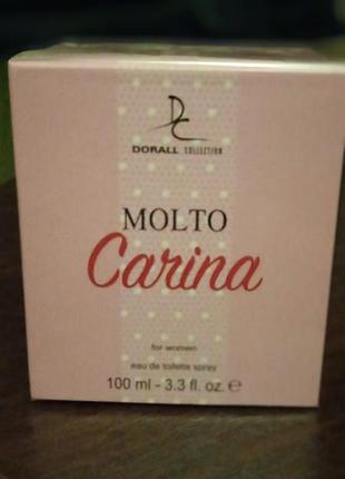 Туалетна вода molto carina dorall collection