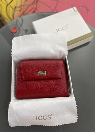 Женский кожаный кошелек jccs