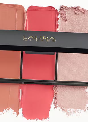 Контурна палетка laura geller made to multitask eye, lip, cheek palette think pink 3.2 гр.