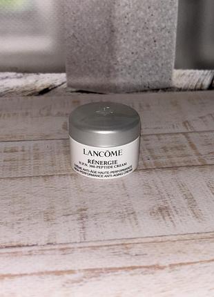 Lancome renergie h.p.n. 300-peptide cream, 15мл високоефективний антивіковий крем для обличчя ланком