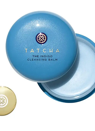 Tatcha the indigo cleansing balm бальзам для очищення обличчя, 54 гр.