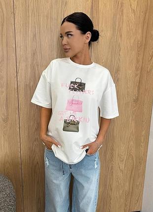 Oversize футболка