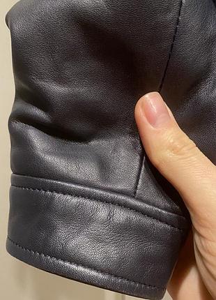 Шкірянка куртка massimo dutti 4