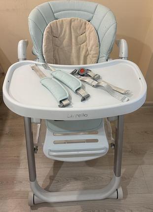 Стільчик для годування carrello concord