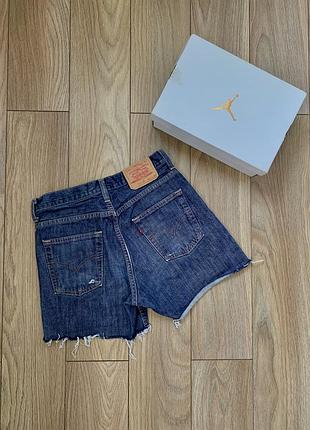 Джинсовые шорты levi’s оригинал