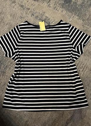 Футболка в смужку capsule розмір i/xl