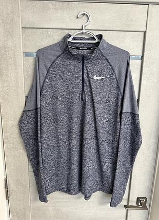 Кофта бігова nike dri-fit л розмір!