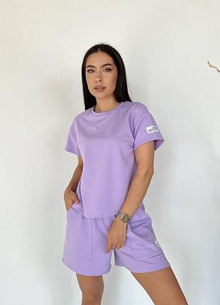 Костюм шорти та футболка