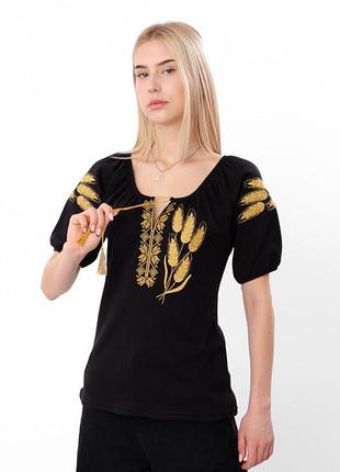 Вышиванка женская с коротким рукавом, носи свое, 735 грн