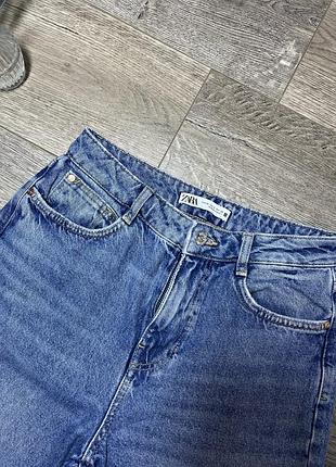 Прямі джинси zara
