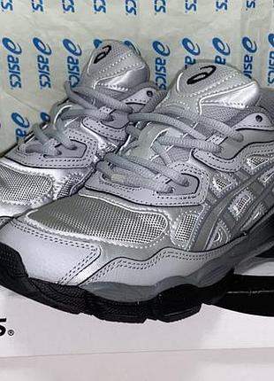 asics Gel-170 gel nyc mid grey sheet rock 1203a280-020