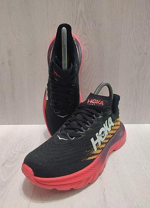 Кросівки hoka mach 5 -38 - довжина устілки 23,5 см