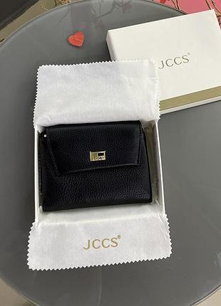 Женский кожаный кошелек jccs