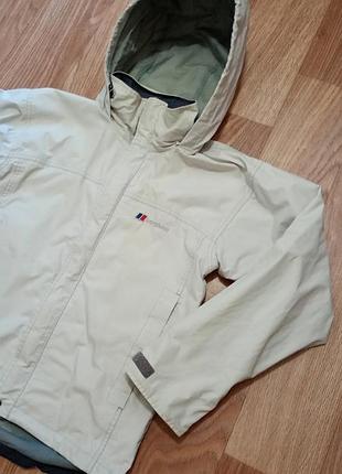Berghaus goretex куртка мембрана