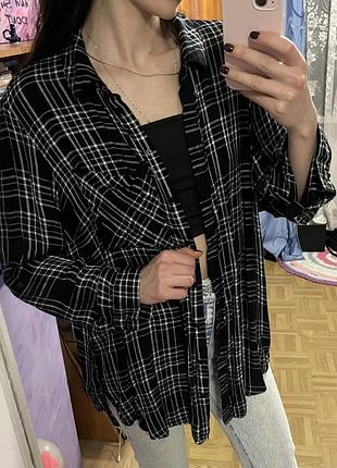 Сорочка oversize