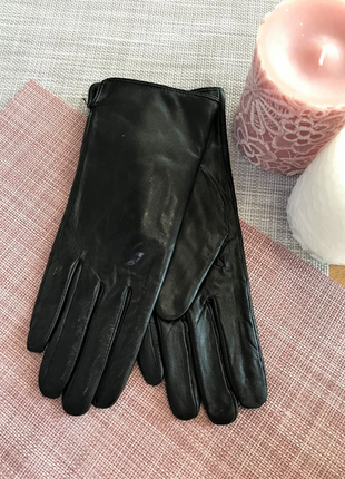 Перчатки. женские качественные перчатки из кожи shust gloves размер 7,5-82 фото