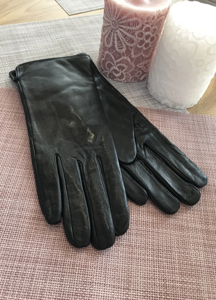 Перчатки. женские качественные перчатки из кожи shust gloves размер 7,5-83 фото