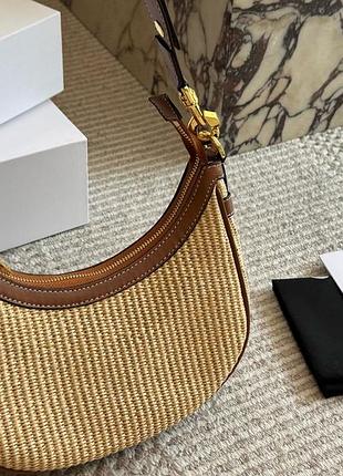 Сумка плетена