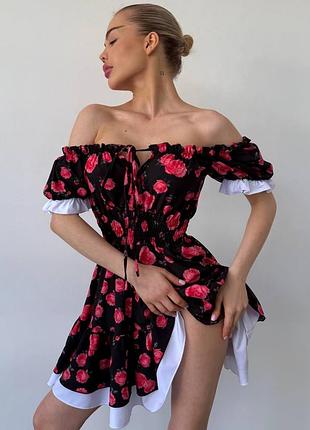 Платье миди