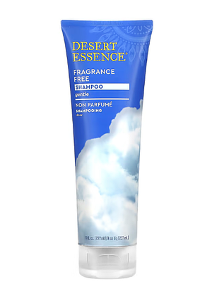 Органічний шампунь desert essence organic shampoo fragrance free