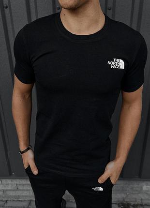 Футболка tnf чорна