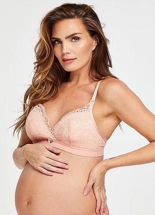 Бюстгальтер для кормления грудью "hunkemoller"