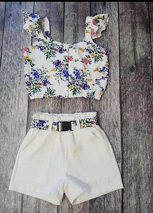 Костюм летний