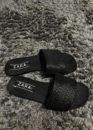 Тапки/тапочки/шльопанці zara