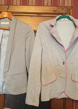 Одним лотом женские жакеты 2штуки s-mразмер, состояние идеально.