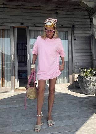 Футболка сукня