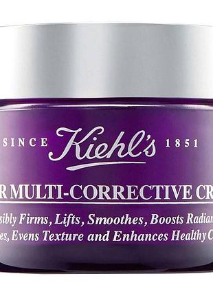 Мультикорегувальний антивіковий крем для обличчя kiehl`s super multi corrective cream. об‘єм 50  ml.