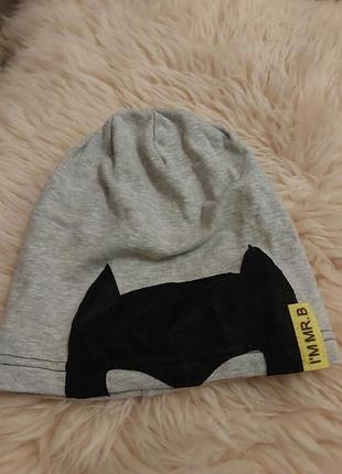 Серая шапка 52/54