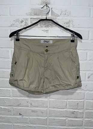 Жіночі бавовняні шорти шортики від only