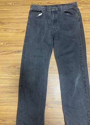 Джинси,унісекс, levis strauss 501,  прямі  штанини