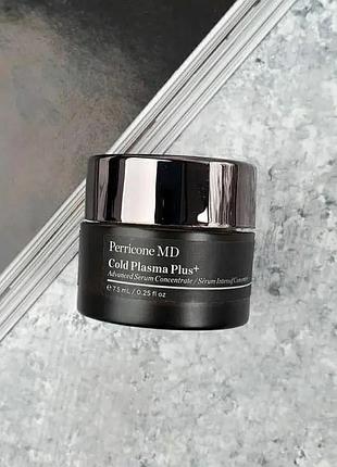 Perricone md cold plasma plus+ advanced serum concentrate антивозрастная сыворотка-гель для лица