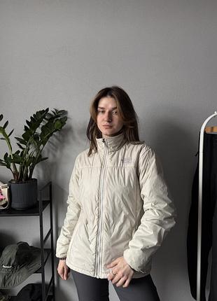 The north face світлий жіночий підклад куртка тнф