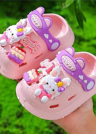 Кроксы детские 5