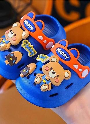 Кроксы детские 7