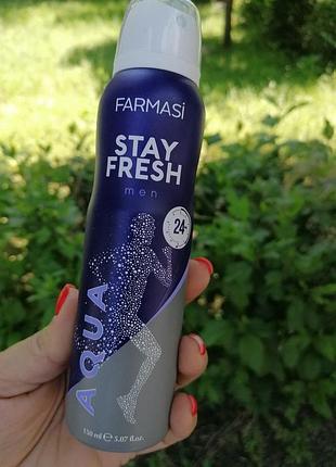 Мужской дезодорант stay fresh sport, 150 мл