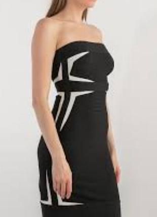 Herve leger бандажное платье