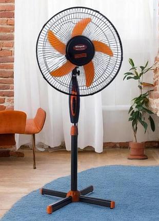 Вентилятор wimpex wx-1612 — для дому, офісу, робочої зони