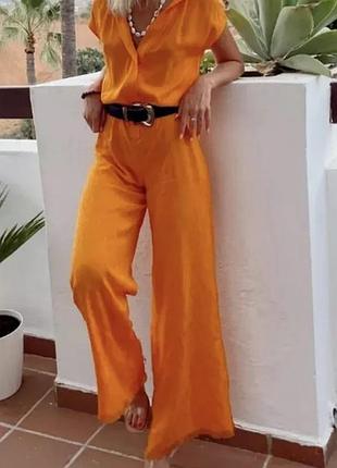 Жакардовий комбінезон zara