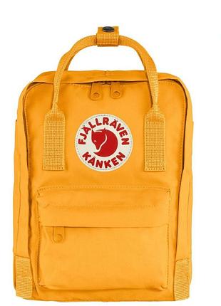 Рюкзак fjallraven kanken mini 7 л warm yellow