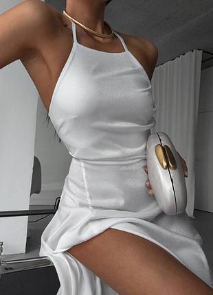 Сукня на бретелях ❤️