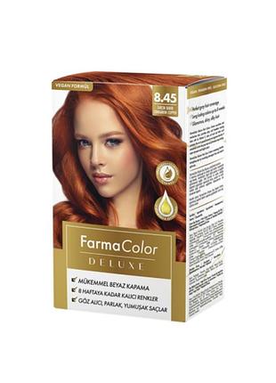 Крем-краска для волос farma colour deluxe