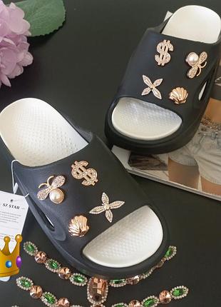 Шлепанцы женские на платформе