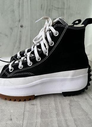 Converse run star кеди високі на платформі